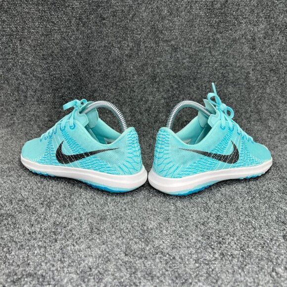 Nike Flex Fury Running Shoes Women's Size 6 Blue Athletic Run Training Sneakers - Picture 7 of 12
